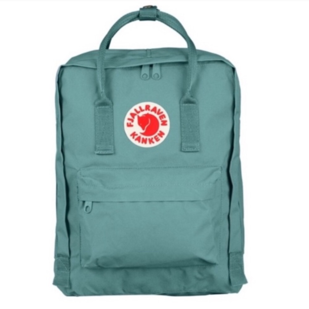 Fjallraven Kanken Backpack in Frost Green